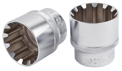 Головка торцевая глубокая spline 3/8" 14мм Головка торцевая глубокая spline 3/8" 14мм