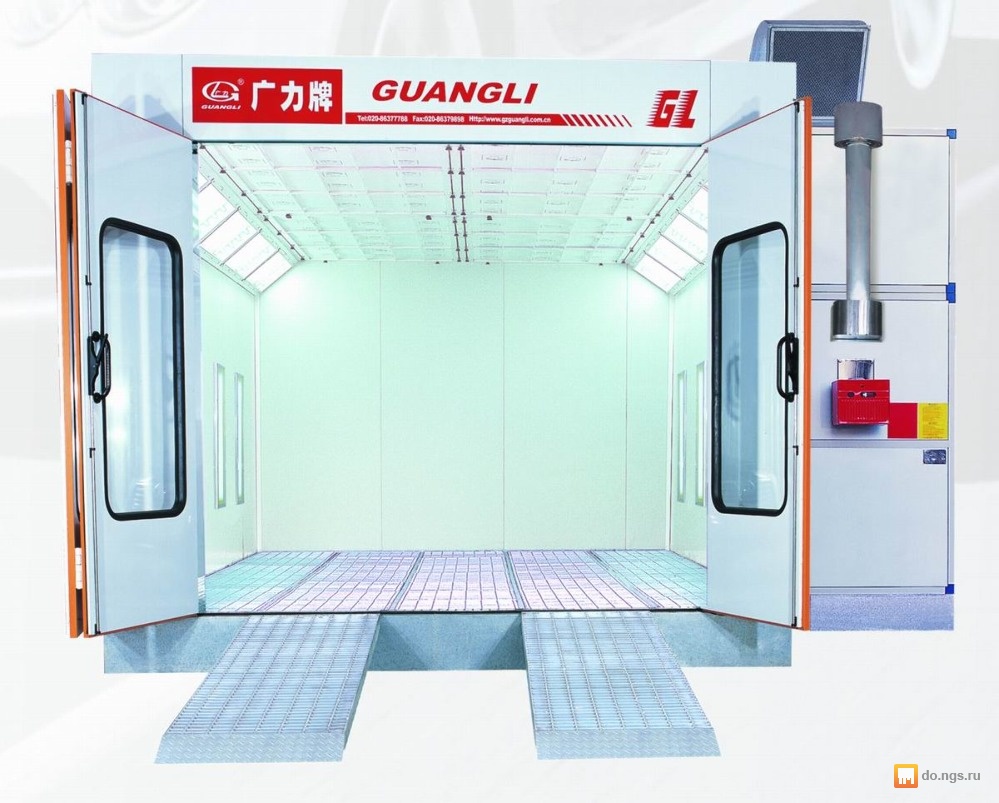 Окрасочно-сушильная камера Guangli GL3 LUX для окраски легковых автомобилей Окрасочно-сушильная камера Guangli GL3 LUX для окраски легковых автомобилей