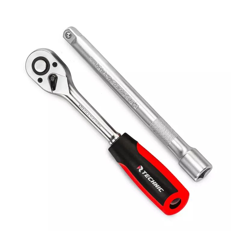 Набор ручных инструментов RUNTEC TECHNIC 121 предмет 1/2", 1/4" Набор ручных инструментов RUNTEC TECHNIC 121 предмет 1/2", 1/4"