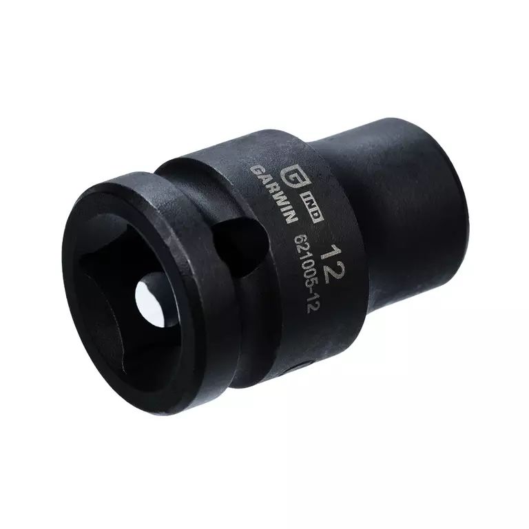 Головка торцевая ударная 1/2" 12 гр. 12 мм Головка торцевая ударная 1/2" 12 гр. 12 мм