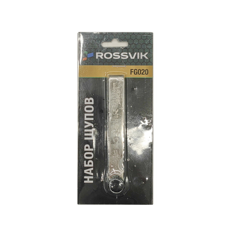 Набор щупов ROSSVIK 0.05-1.00мм Набор щупов ROSSVIK 0.05-1.00мм