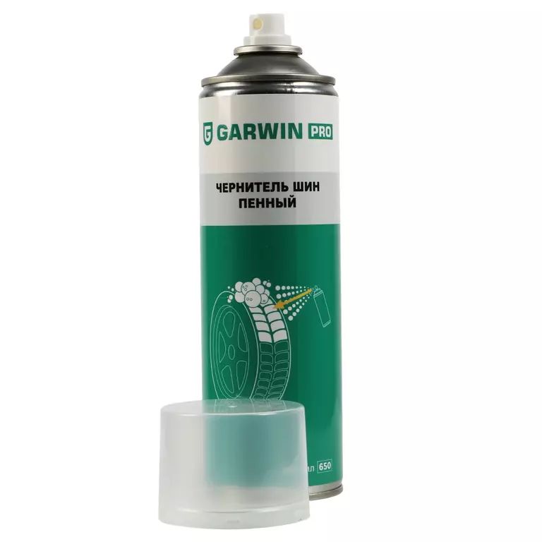 Чернитель-очиститель шин пенный GARWIN PRO 650 мл (500) Чернитель-очиститель шин пенный GARWIN PRO 650 мл (500)