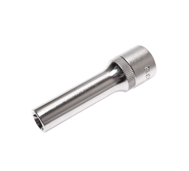 Головка торцевая глубокая TORX 1/2" х E12, длина 76мм JTC /1/10/200 Головка торцевая глубокая TORX 1/2" х E12, длина 76мм JTC /1/10/200