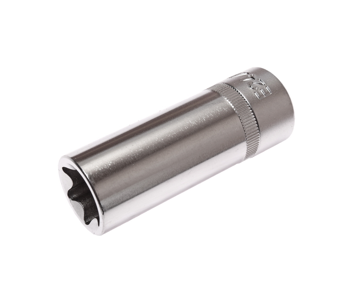 Головка торцевая глубокая TORX 1/2" х E24, длина 76мм JTC /1/10/100 Головка торцевая глубокая TORX 1/2" х E24, длина 76мм JTC /1/10/100