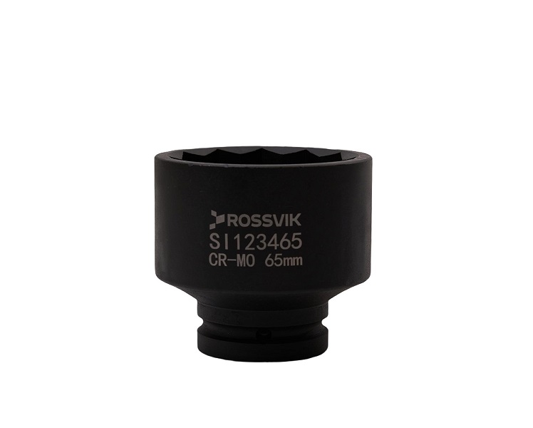Головка торцевая ударная ROSSVIK 3/4", 65мм, шт Головка торцевая ударная ROSSVIK 3/4", 65мм, шт