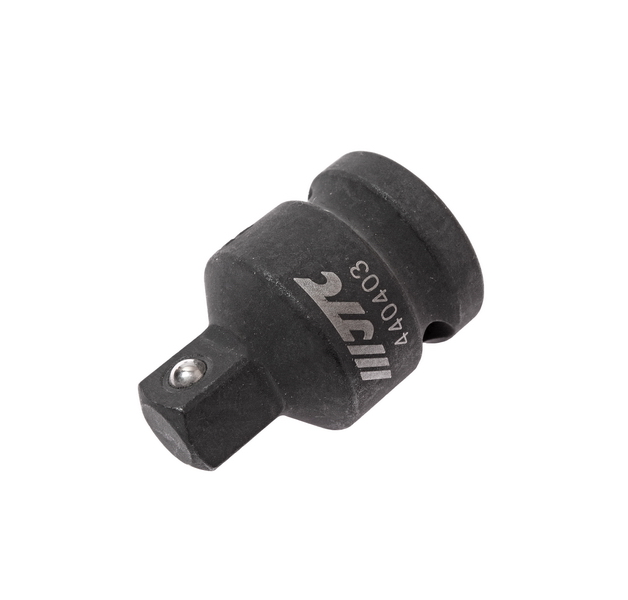 Адаптер ударный F1/2" х M3/8" диаметр 25мм, длина 38мм JTC /1/5/40 Адаптер ударный F1/2" х M3/8" диаметр 25мм, длина 38мм JTC /1/5/40