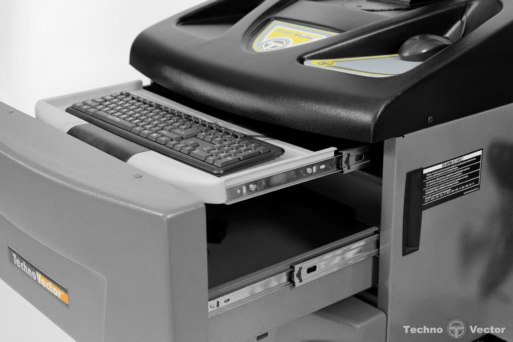 Стенд сх/разв 3D. ТЕХНОВЕКТОР V7204 T S Стенд сх/разв 3D. ТЕХНОВЕКТОР V7204 T S