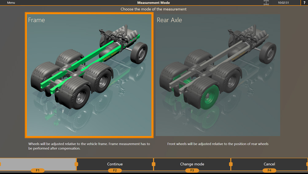 Стенд сх/разв 3D для грузовых автомобилей. T7204HT A Стенд сх/разв 3D для грузовых автомобилей. T7204HT A