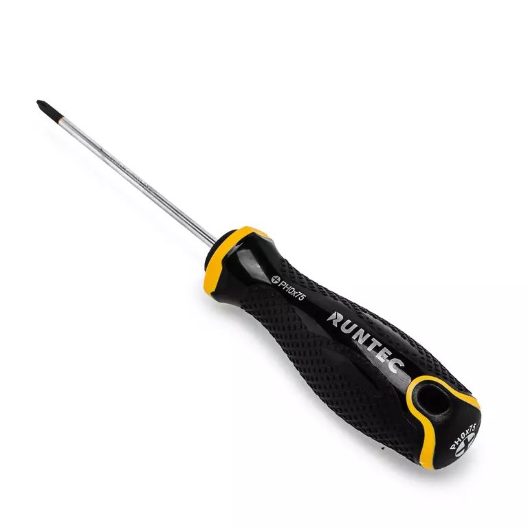 Отвертка RUNTEC PH0 x 75 мм S2 Отвертка RUNTEC PH0 x 75 мм S2