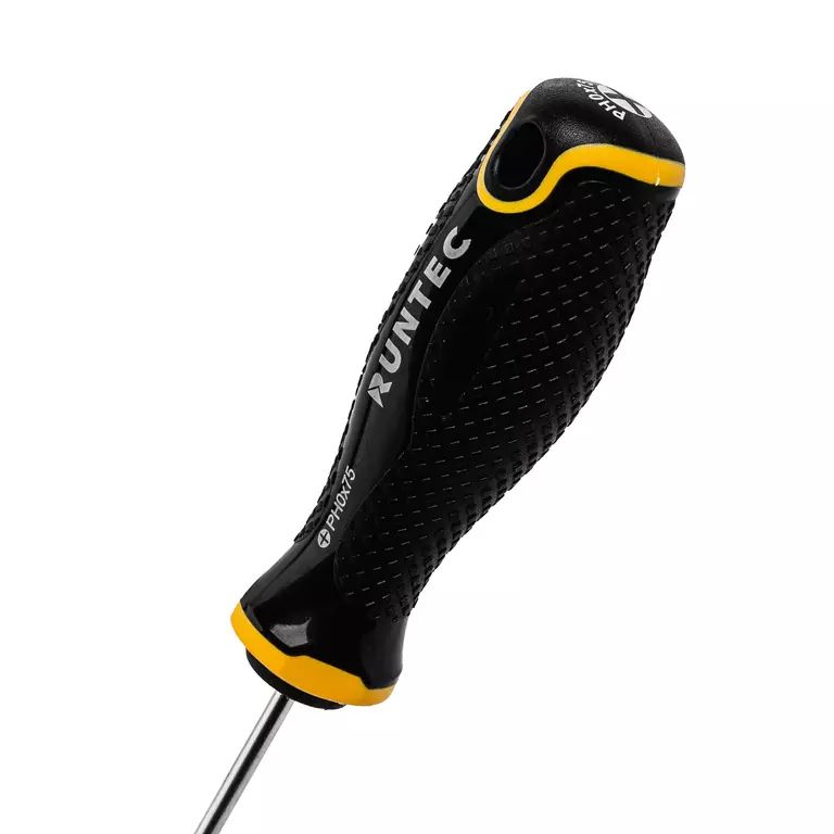 Отвертка RUNTEC PH0 x 75 мм S2 Отвертка RUNTEC PH0 x 75 мм S2