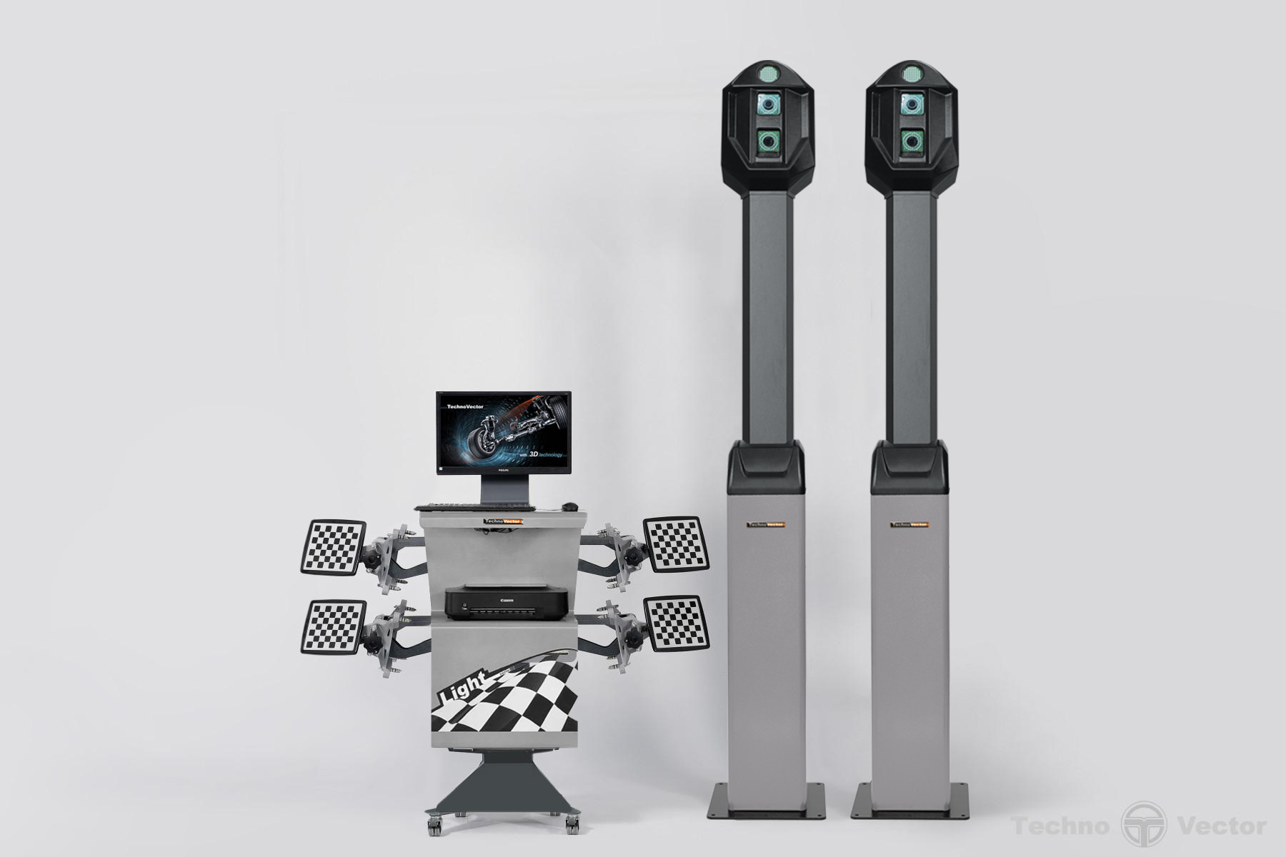 Стенд сх/разв 3D. ТЕХНОВЕКТОР, Light-серия 7204HAS Стенд сх/разв 3D. ТЕХНОВЕКТОР, Light-серия 7204HAS