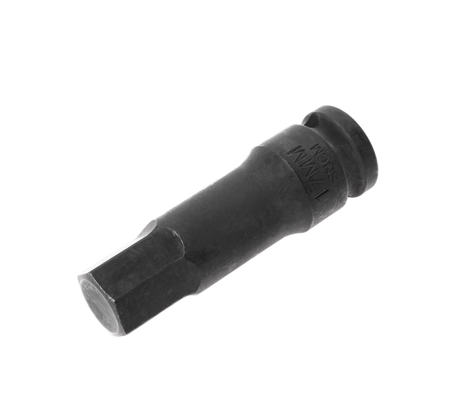 Головка торцевая ударная HEX 1/2" х H17, длина 78мм JTC /1 Головка торцевая ударная HEX 1/2" х H17, длина 78мм JTC /1