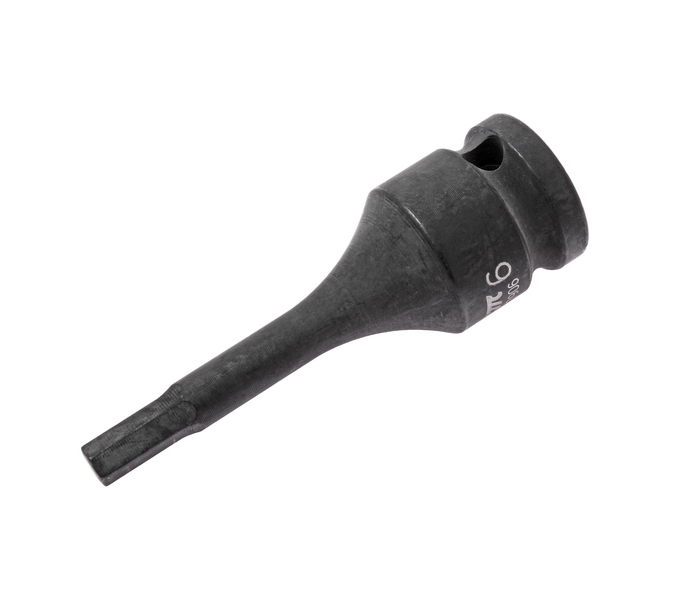 Головка торцевая ударная HEX 1/2" х H6, длина 78мм JTC /1 Головка торцевая ударная HEX 1/2" х H6, длина 78мм JTC /1