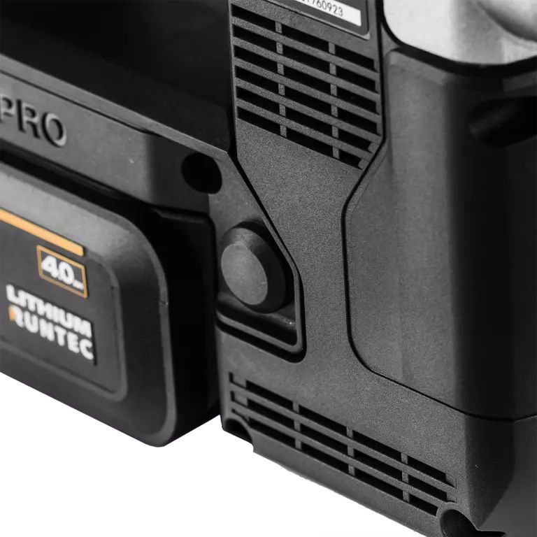 Перфоратор аккумуляторный RUNTEC PRO 2.3Дж, 20В, 2*4Ач, 750Вт Перфоратор аккумуляторный RUNTEC PRO 2.3Дж, 20В, 2*4Ач, 750Вт