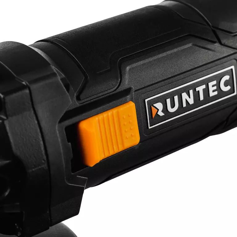 Шлифмашина угловая RUNTEC 125мм, 220В, 1100Вт Шлифмашина угловая RUNTEC 125мм, 220В, 1100Вт