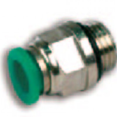 B250/8 М1/4" цанга 8 мм, с уплотнением, пластм. корпус