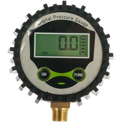 Индикатор давления RF-SDG-100 цифровой для пневмосистем 1/4"(Psi, Kpa, Bar, Kgf/cm2), в блистере ROC