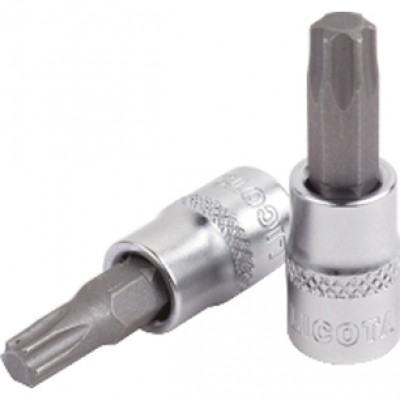 Головка торцевая с вставкой torx 1/4" T25