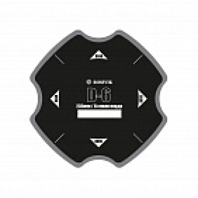 Пластырь диагональный D- 6 (уп.5 шт)