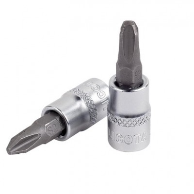 Головка торцевая 1/4" с вставкой PH2