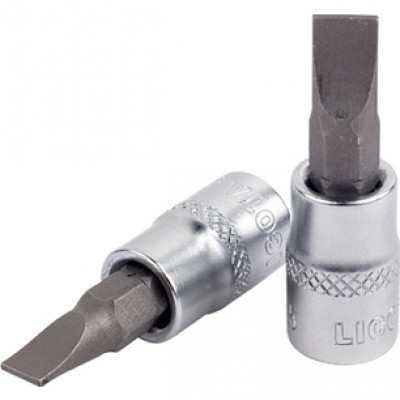 Головка торцевая 1/4" с вставкой SL5,5