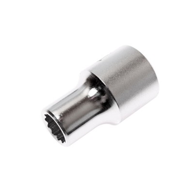 Головка торцевая 12-гранная 1/2" х 10мм, длина 38мм JTC /1/10/200