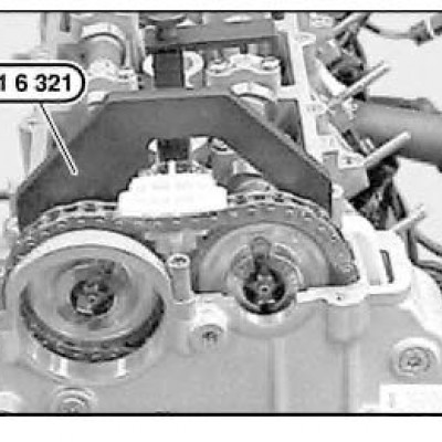 Набор для ремонта дизельных двигателей BMW M41, M51, M47 TU, M57