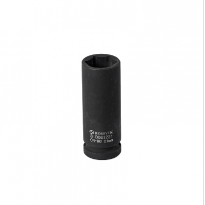 SID061221 Головка торцевая ударная, глубокая ROSSVIK, 1/2", 21мм
