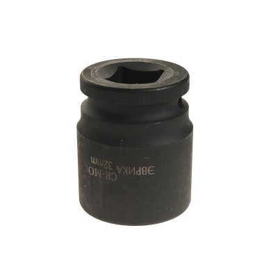Головка торцевая ER-95920 3/4" DR 6-гранная ударная 32мм ЭВРИКА 1/24