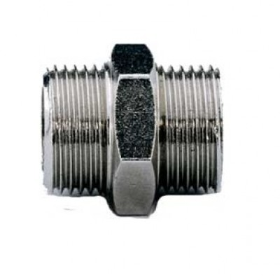 Переходник резьба M1/4" (наруж) - резьба М1/4" (наруж)