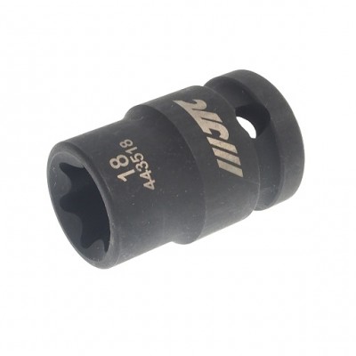 Головка торцевая ударная 6-гранная 1/2" х E18 JTC /1
