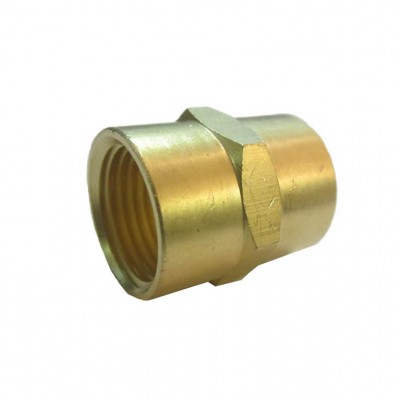 Переходник внутренняя резьба 1/4" - 1/4"