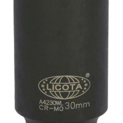 Головка торцевая ударная глубокая 1/2" 12гр. 30мм