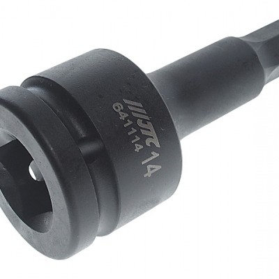 Головка торцевая ударная HEX 3/4" х H14, длина 100мм (аналог JTC-648814) JTC /1 Головка торцевая ударная HEX 3/4" х H14, длина 100мм (аналог JTC-648814) JTC /1
