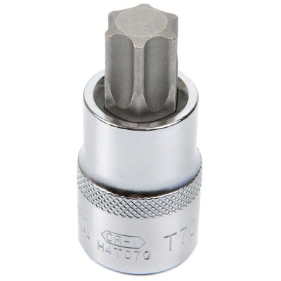 Головка торцевая с вставкой torx 1/2" T70