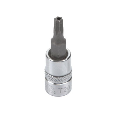 Головка торцевая с вставкой torx с отверстием 1/4" T20H