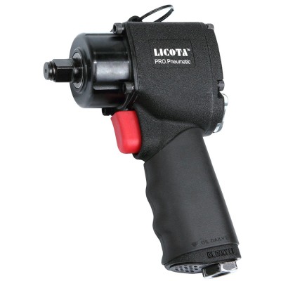 Гайковерт пневматический 1/2" 69кгм, суперкомпактный, jumbo hammer