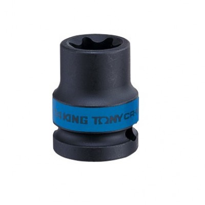KINGTONY Головка TORX   E20 1/2" ударная