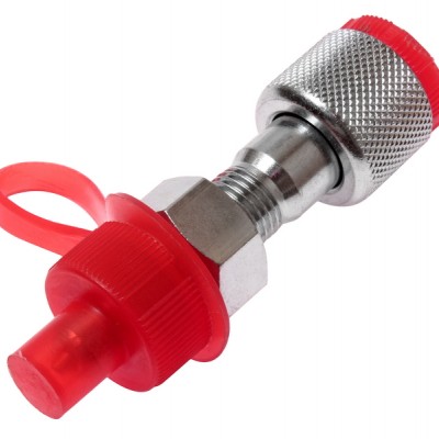Набор соединителей (гидроцилиндр 1/4", шланг 1/4") JTC /1/10/100