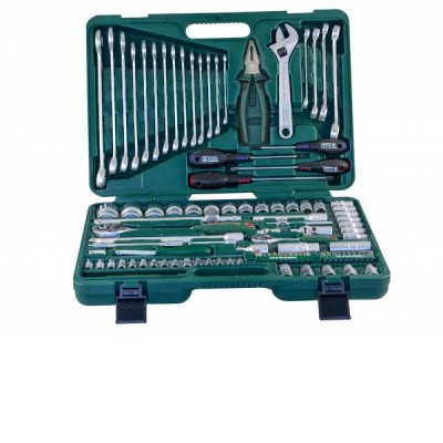 S04H624101SA (S04H624101SA18) Набор инструмента универсальный 1/4", 1/2"DR, 101 предмет S04H624101SA (S04H624101SA18) Набор инструмента универсальный 1/4", 1/2"DR, 101 предмет