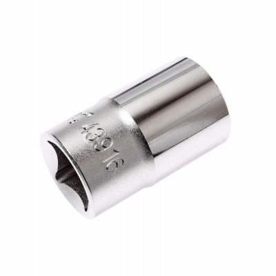 Головка торцевая 12-гранная 1/2" х 16мм, длина 38мм JTC /1/10/200