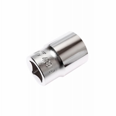 Головка торцевая 12-гранная 1/2" х 19мм, длина 38мм JTC /1/10/200