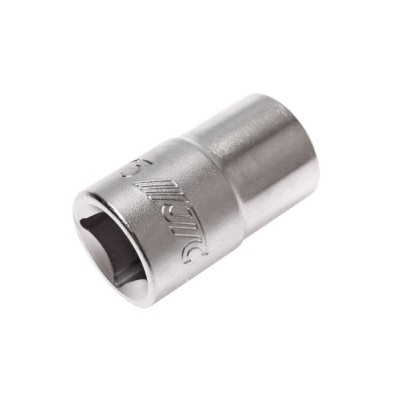 Головка торцевая 6-гранная 1/2" х 15мм, длина 38мм JTC /1/10/200