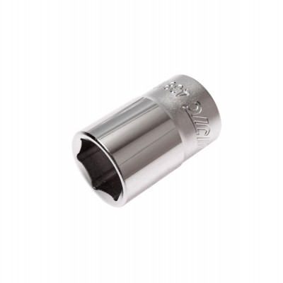 Головка торцевая 6-гранная 1/2" х 17мм, длина 38мм JTC /1/10/200