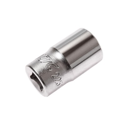 Головка торцевая 6-гранная 1/4" х 10мм, длина 25мм JTC /1/20/1000