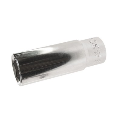 Головка торцевая глубокая 6-гранная 1/2" х 19мм, длина 76мм JTC /1/10/100