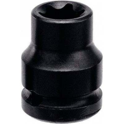 Головка торцевая F-44616: 1/2"DR звездочка ударная E16 FORCE/1/10