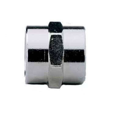 Переходник резьба F1/4" (внутр) - резьба F1/4" (внутр)