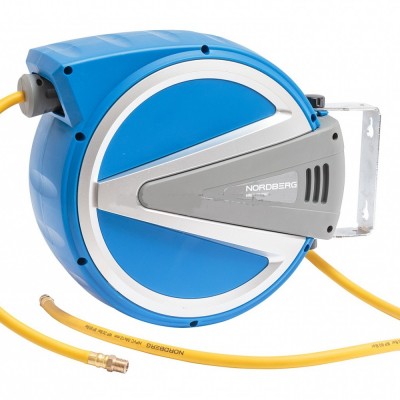 NORDBERG ШЛАНГ HR0815HPVC воздушный на катушке гибридный PVC Ø8х12мм, 15+1м