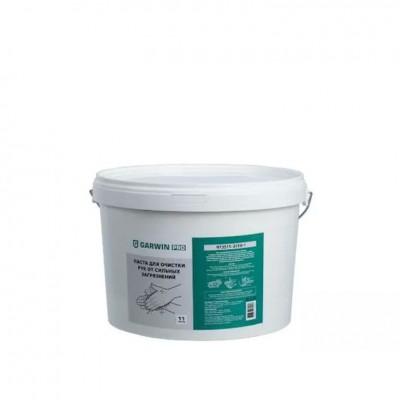 Очищающая паста для рук GARWIN PRO, ведро 11 л